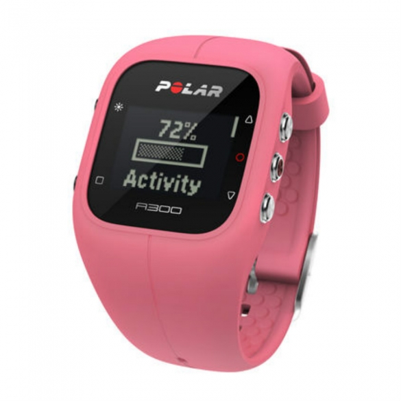 Polar A300 Sportuhr Rosa 90054239